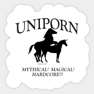 UNIPORN! Sticker